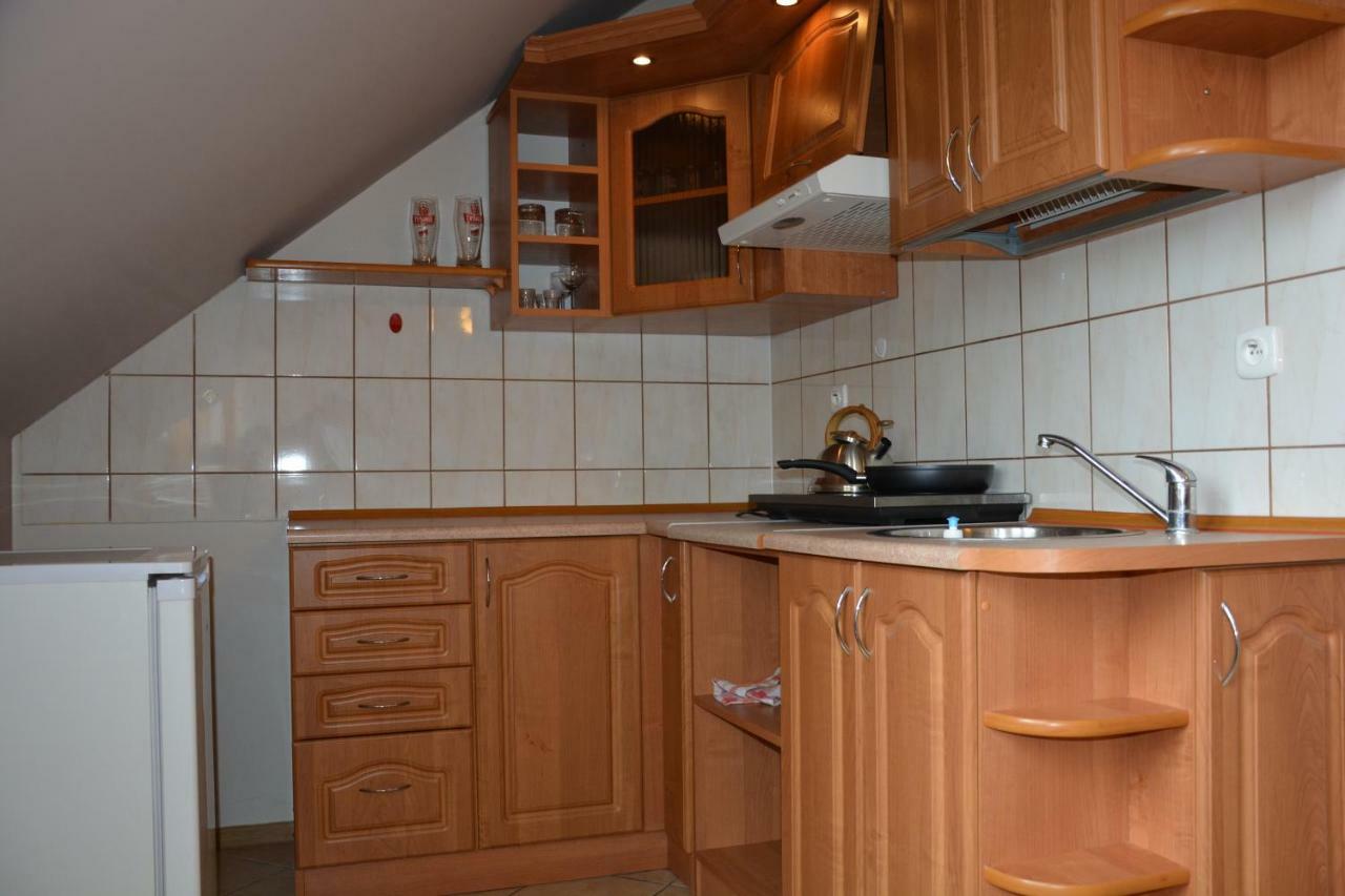 Biebrza Appartement Sztabin Buitenkant foto