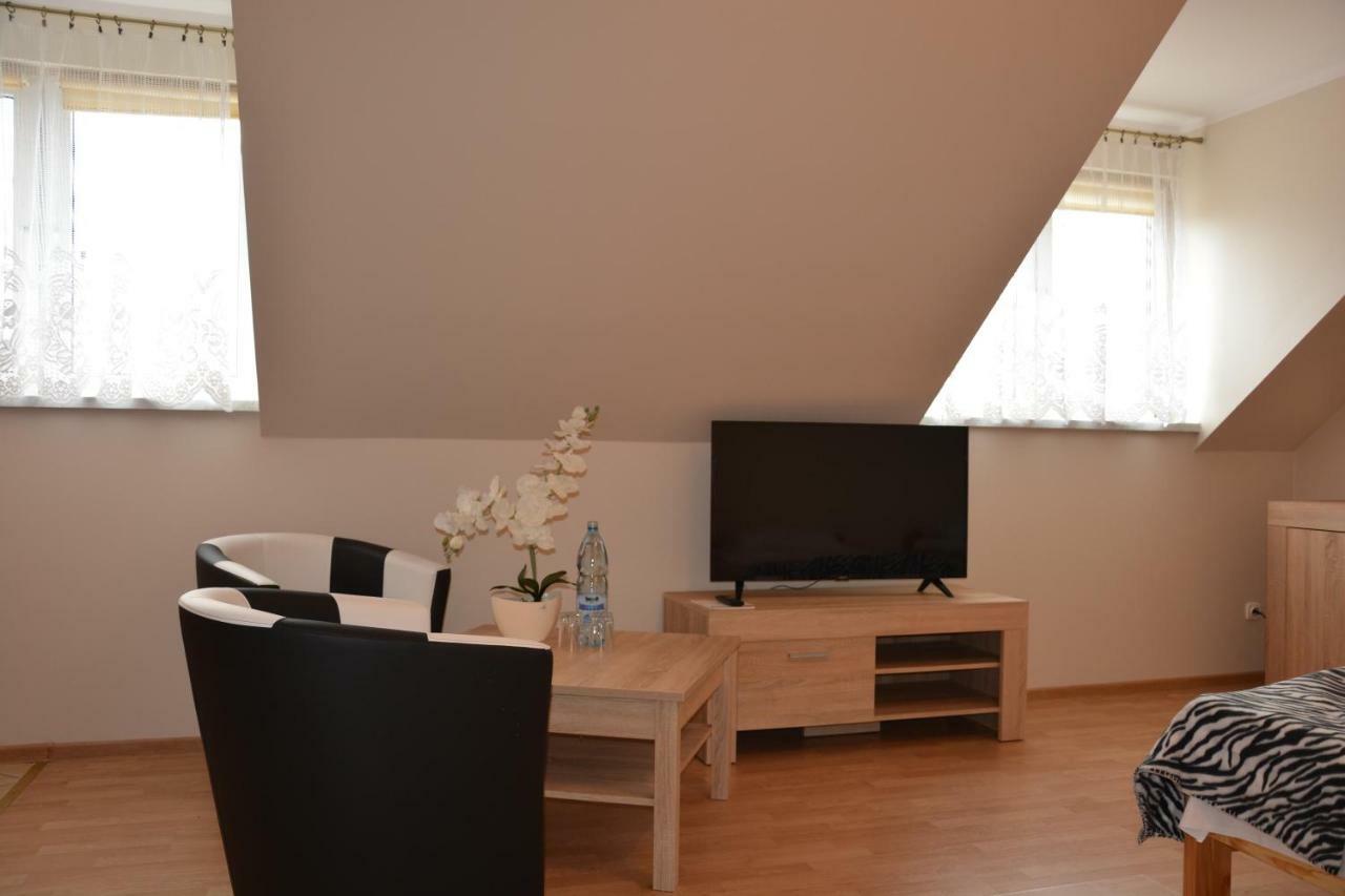 Biebrza Appartement Sztabin Buitenkant foto