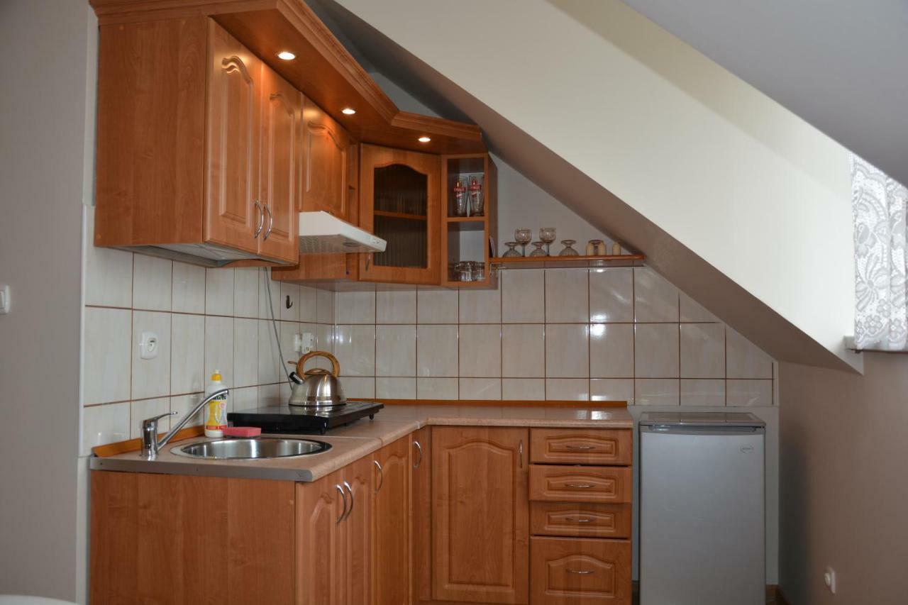 Biebrza Appartement Sztabin Buitenkant foto