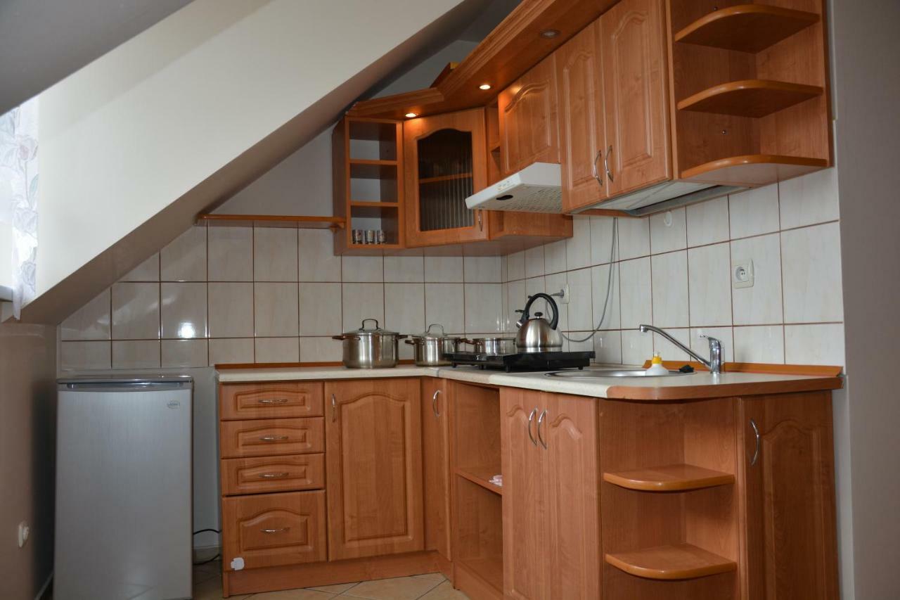 Biebrza Appartement Sztabin Buitenkant foto